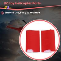A13E-1Pair RC Toy Helicopter Upgrade C138 Side Wing Set For RC ERA C138 Bell 206 1:33 RC Toy Helicopter Parts