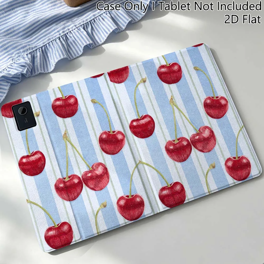 

Cherry Art Popular Vertical For Xiaoxin Lenovo Tab Pad K11 K10 M10 P11 3rd Plus Pro Legion Y700 Y900 Gen4 2 Tablet Case Gift