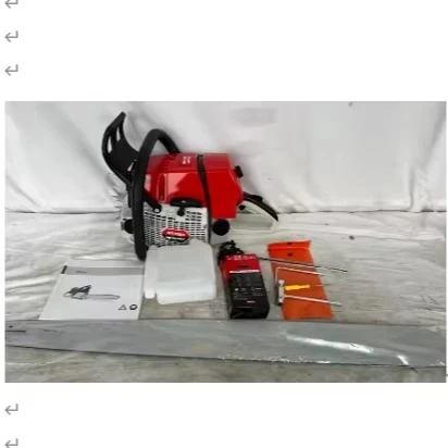 Motosega Professionale 92cc a 2 Tempi per Taglio Legna