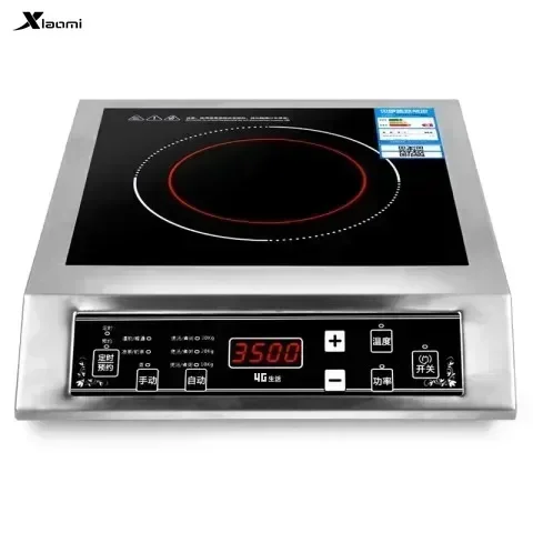 commercial stainless steel new High power induction cooker 3500W induction cooker household stir fry induction cooker