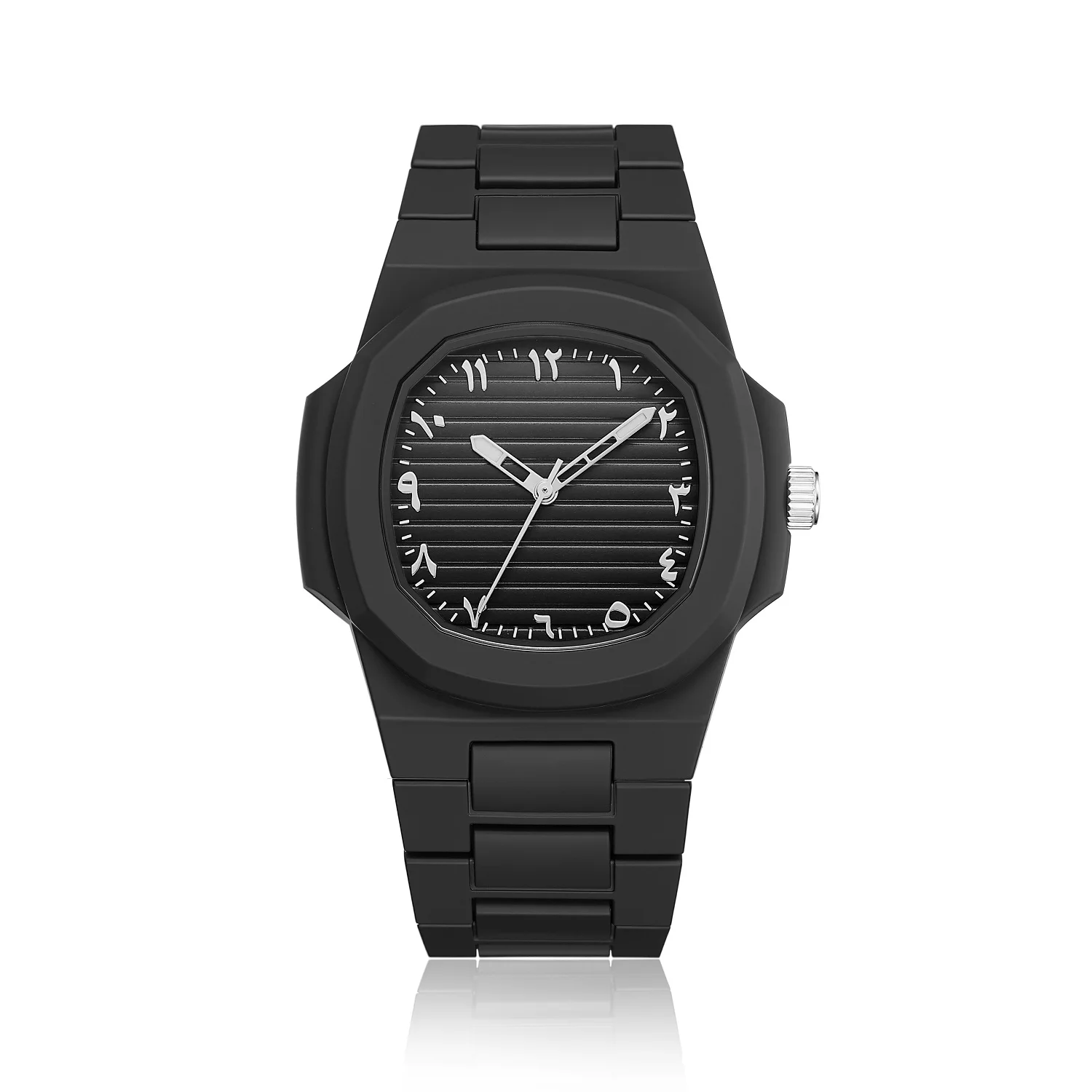 2025 новые модные минималистичные мужские и женские часы для отдыха, водонепроницаемые арабские кварцевые часы с ночником, relojes para hombre