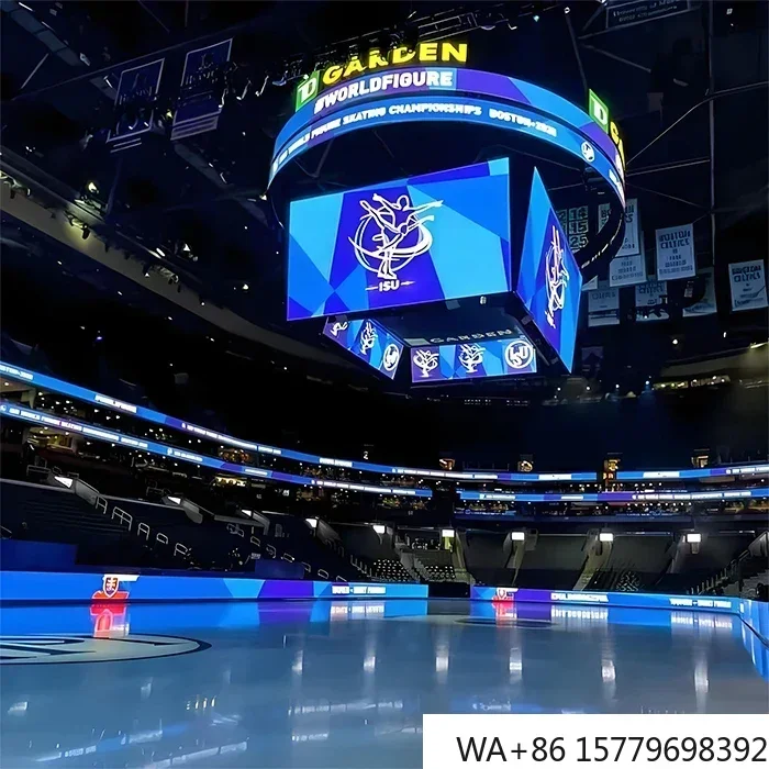 Внутренний цилиндрический LED-дисплей P1.95/P2.604/P3.91 360° °   Гибкий экран для выставочных залов