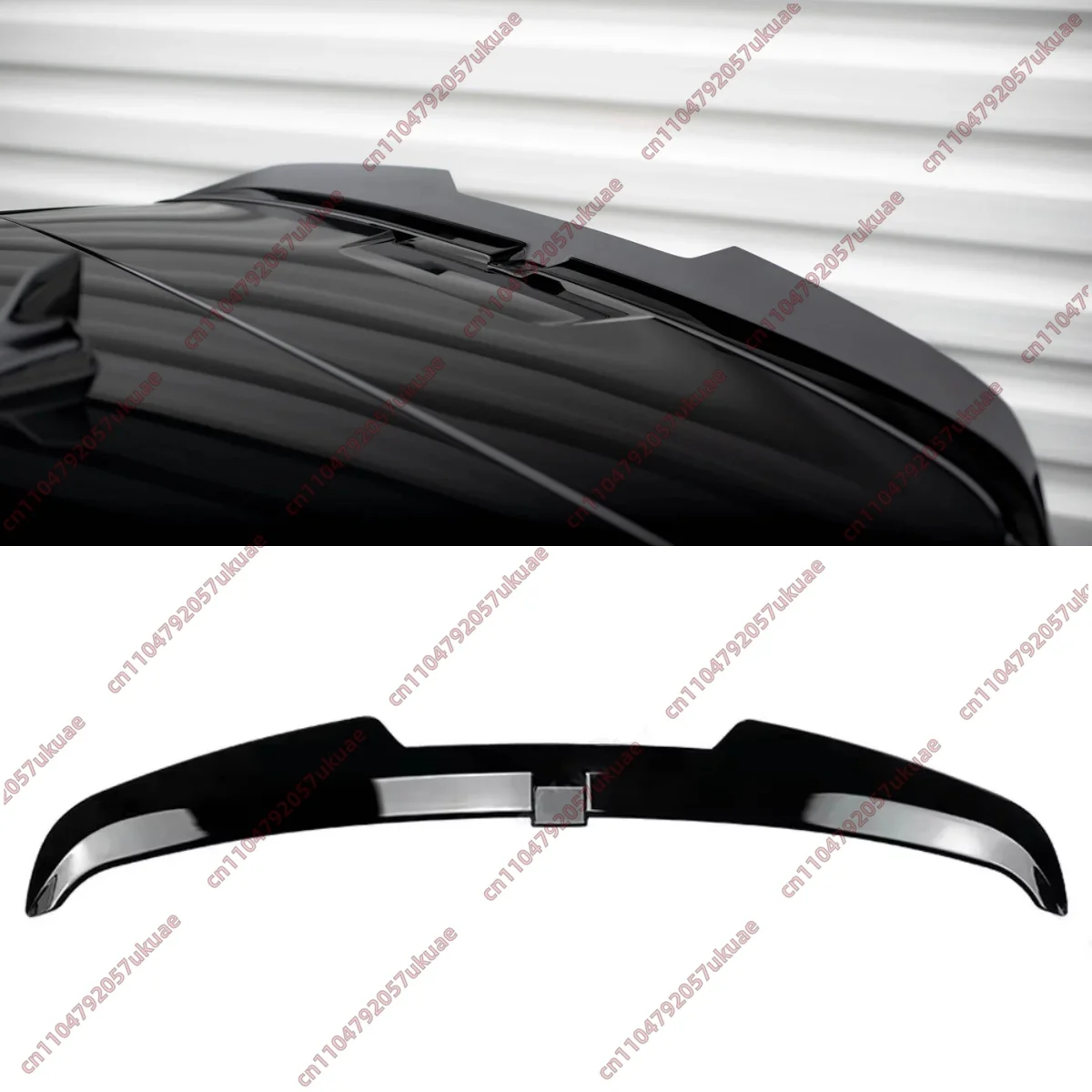 

Rear Spoilers for Audi A3 S-Line S3 RS3 8Y Sportback 2020-2026 Glossy Black ABS Cover Body Kits Tuning Trunk Cap Boot Lids Wing