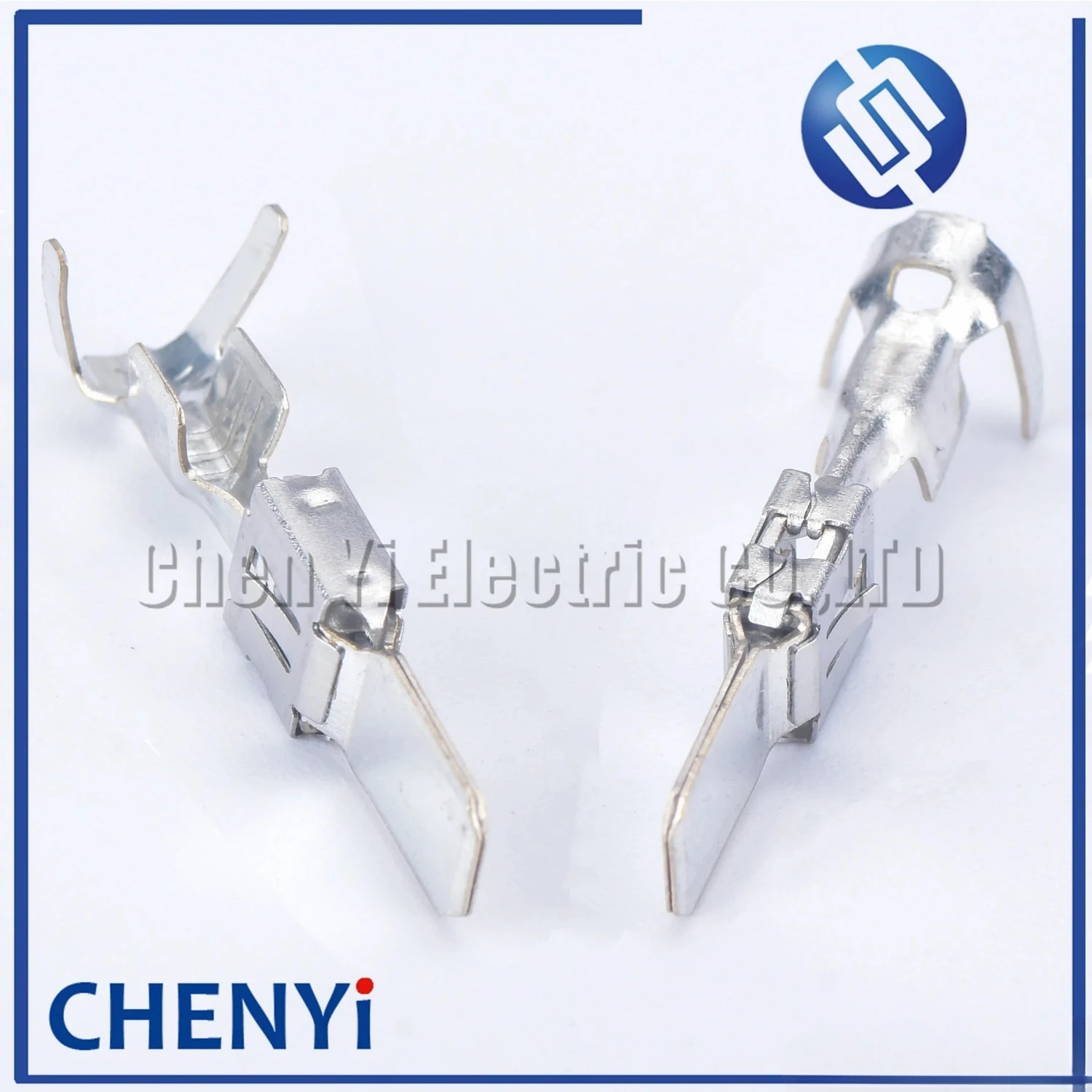 20 pcs 6.3mm automotive crimp wire terminal spade male electrical connector metal pins 2-963736-1 1-968050-1