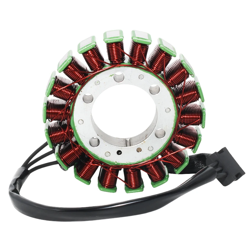 

Motorcycle Generator Magneto Stator Coil For Kawasaki ZX25R 2020 2021 2022 2023 Ninja ZX-4RR ZX400 2023 OEM:21003-0195