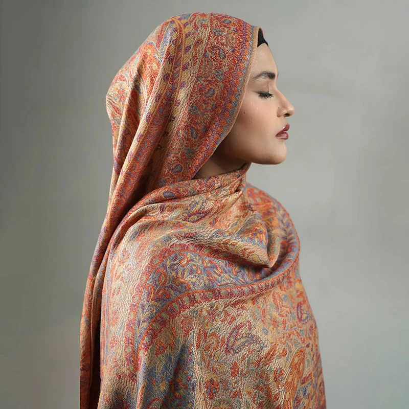 Marchio di lusso Autunno Cashmere Scialle di Pashmina Lady Wrap Sciarpe invernali calde Design Stampa Foulard femminile Stole in cotone Sciarpa 2025