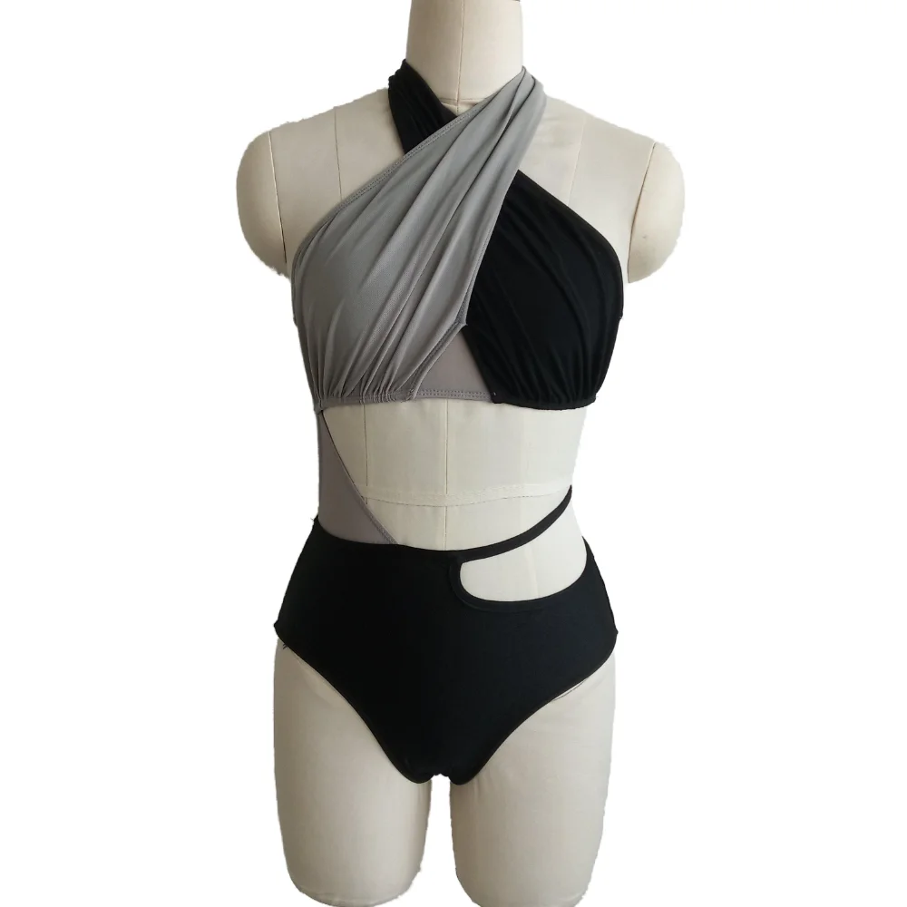 Traje de práctica de danza moderna para niños y niñas, venta al por mayor, malla de nailon/Lycra, traje de práctica, ropa de actuación de danza personalizada