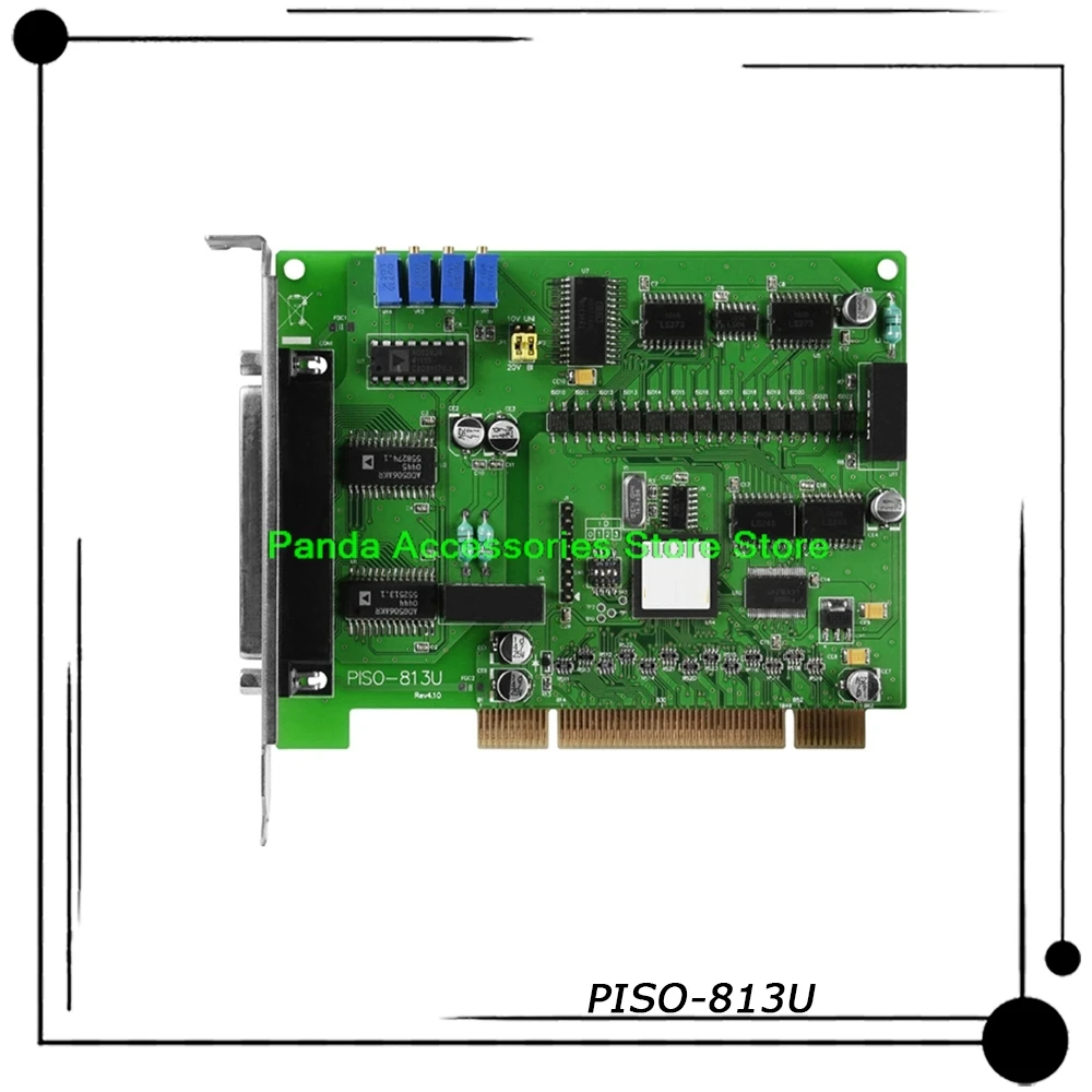 PISO-813U สําหรับ ICPDAS Universal PCI 32 Single-ended Analog Input Card