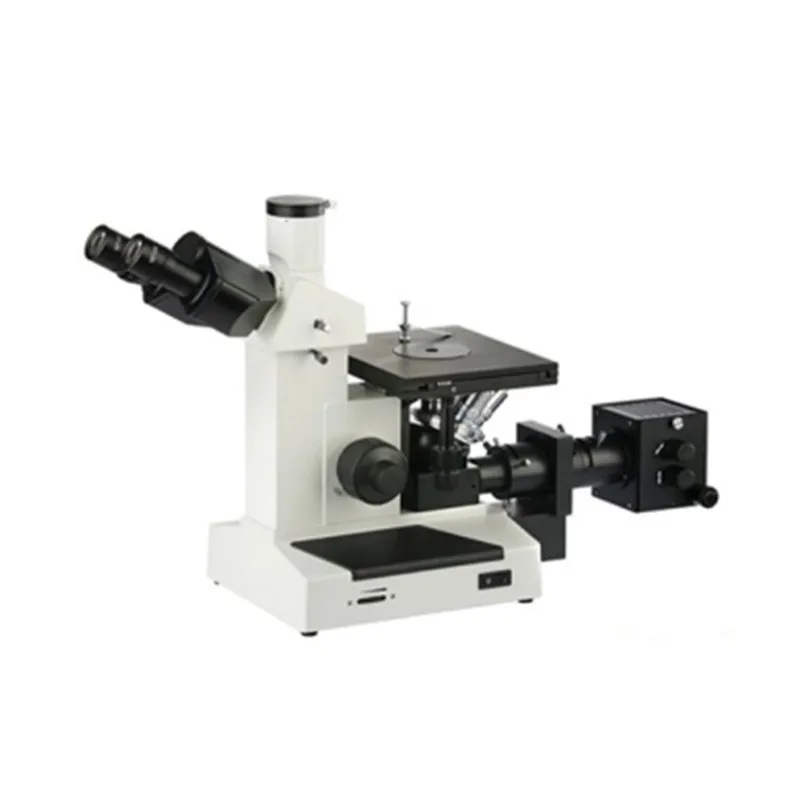 

Microscope 4XC three-eye inverted microscope, carburized coating thickness measurement