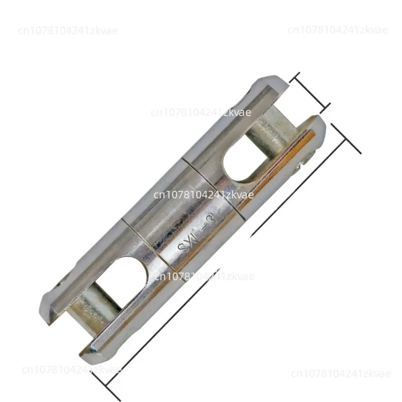 Heavy Duty Cable Pulling Swivel 5 Ton Ball Bearing Rotary Connector For Wire Rope Electrical Construction 1T 3T 5T