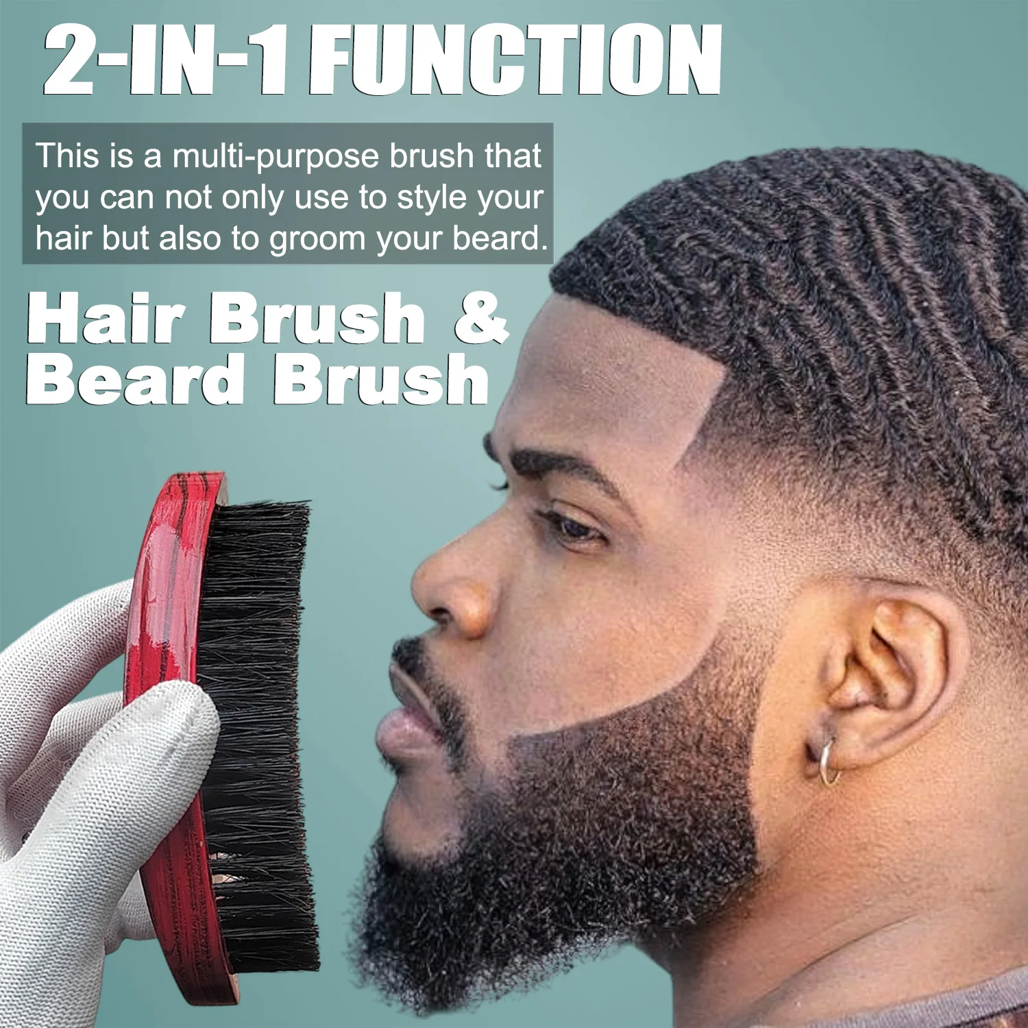 Thumbnail 2 - #57 Cheap Beard Brushes Worth Buying