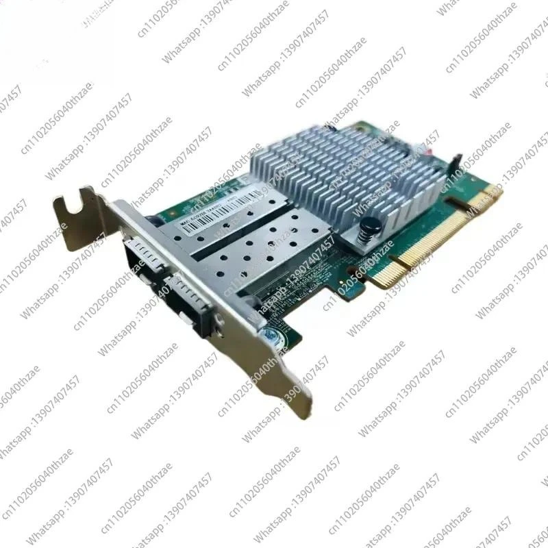 for Chip X520 DA2 82599ES PCIe X8 10Gb SFP Plus Network Dual Port Ethernet Adapter for Servers Desktops and NAS