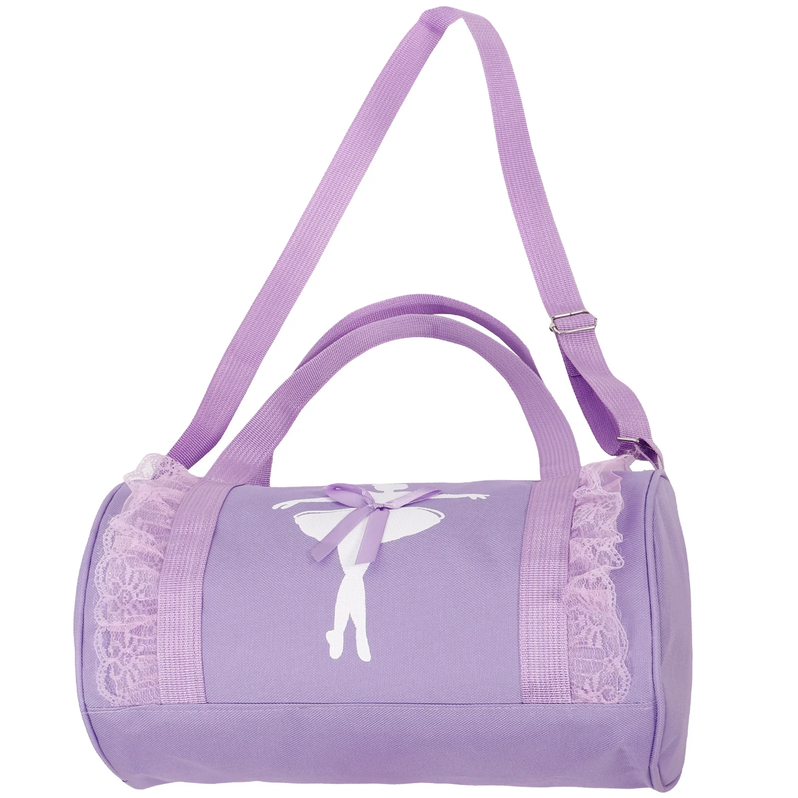 

Портативная сумка для танцев для девочек, регулируемый ремень, прочная ткань Оксфорд, сумка-тоут для танцев для детей и малышей