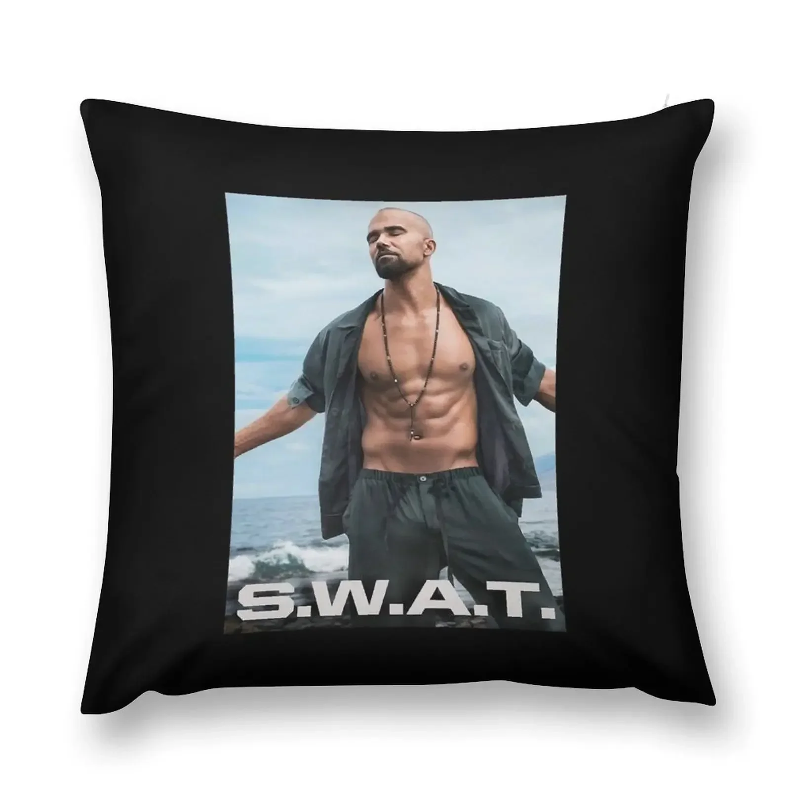 Special Present Shemar Moore Gift Movie Fans Throw Pillow Pillow Cases Decorative Cushion Covers For Living Room pillow