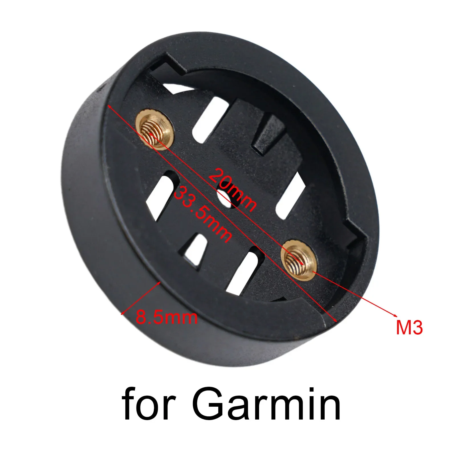 High Quality Outdoor Sporting Mount Adaptor 1Set Nylon Road Bike Camera Adaptor Kit For-GoPro Garmin Universal