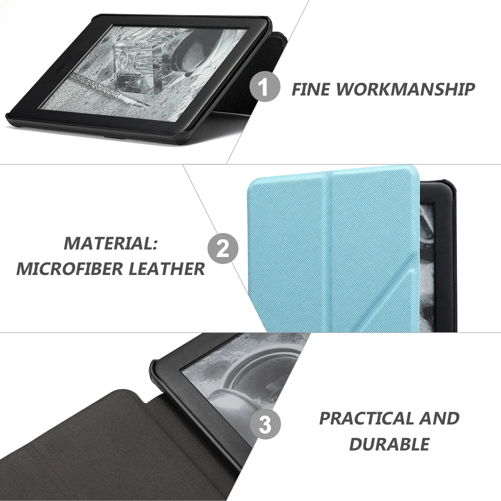 

Ebook Case Reader Cover E-reader Auto Wake Ultra-thin Protective for Electronic