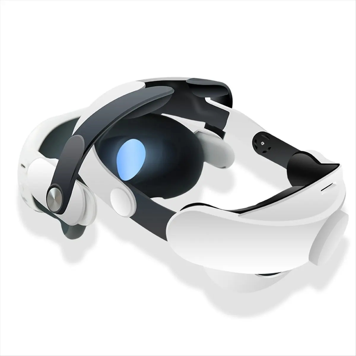 

Защитный чехол для контроллера CCDDBG + повязка на голову + крышка для батареи + защитный чехол для линз, комплект аксессуаров для Meta Quest 3 VR