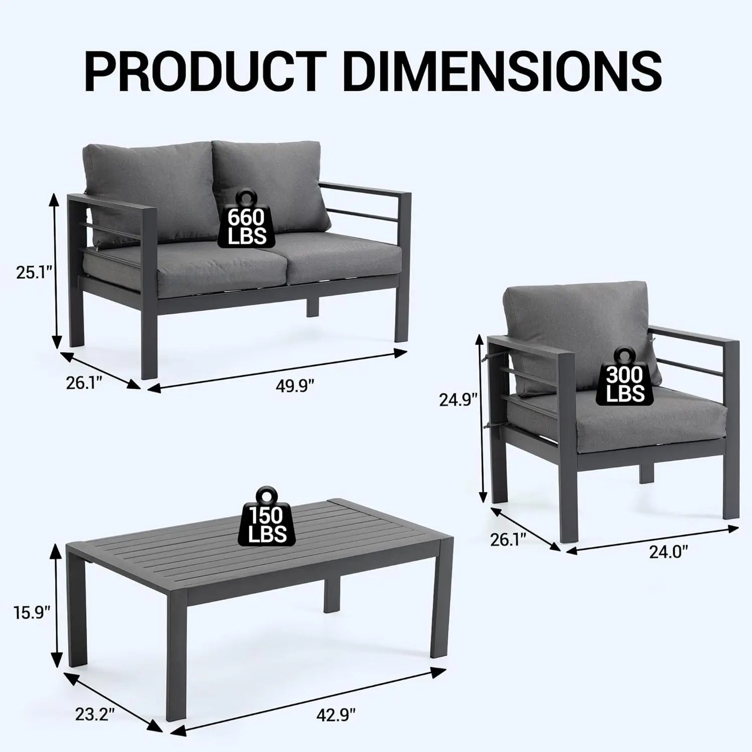 Thumbnail 2 - #52 Discounted Outdoor Sofas Worth Buying