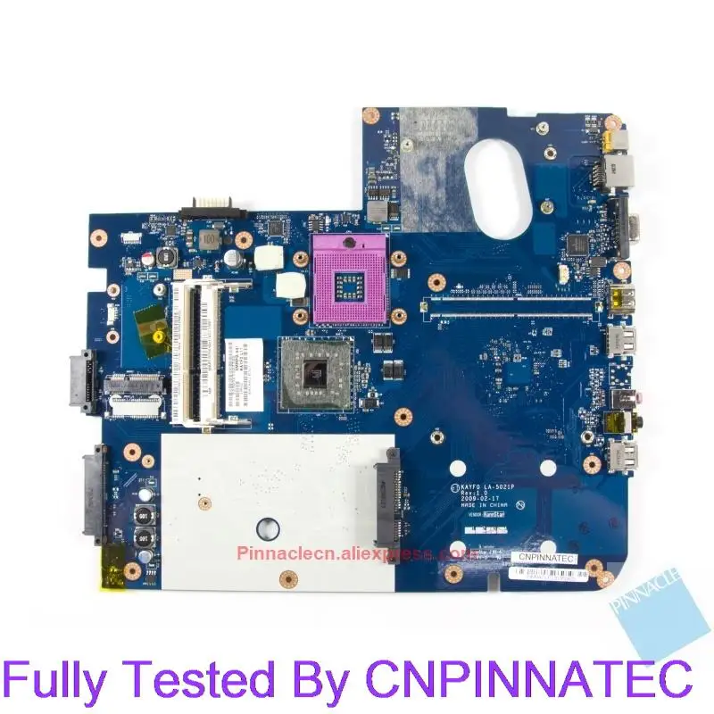 

MBB5702001 motherboard for GATEWAY NV78 NV74 Packard Bell Easynote SL65 KAYF0 L11 LA-5021P