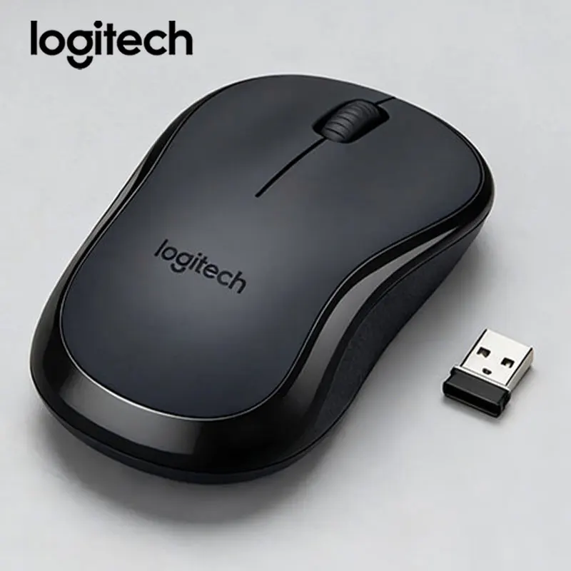 

Мышь Logitech M220 USB Plug-and-Play, высокоточная, нескользящая, долговечная, подходит для игр и офиса, экономичная