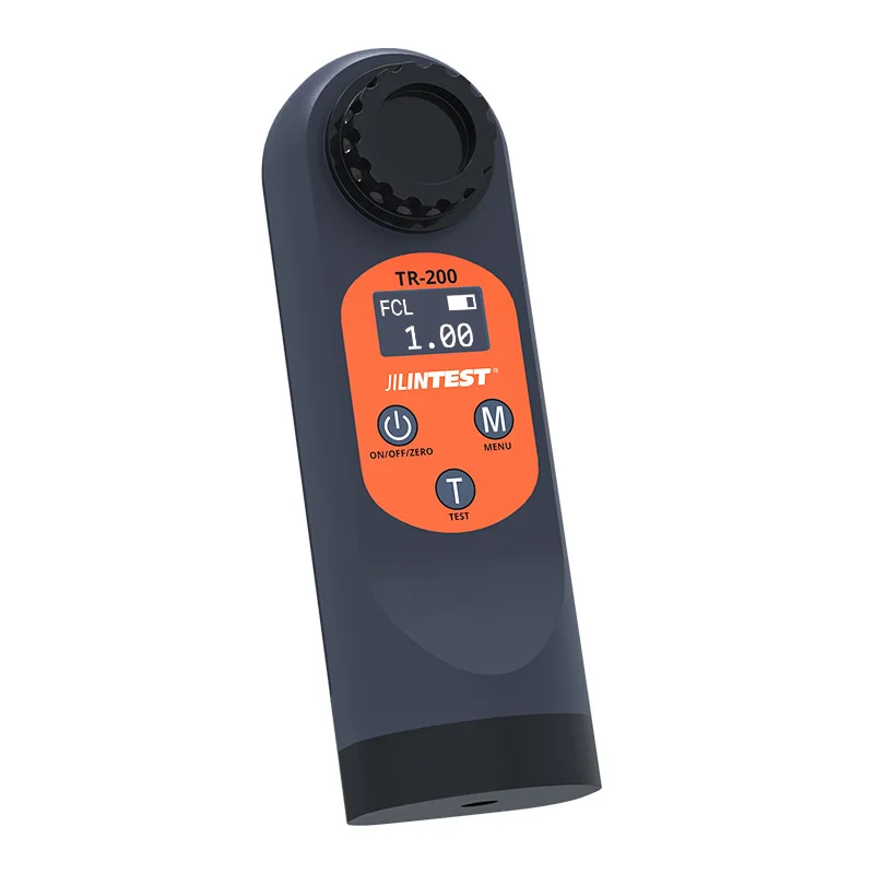 Professional TR-200 Water   Multiparameter Digital Photometer for Swimming Pool FCL, TCL,  , CyA, CalH Testing