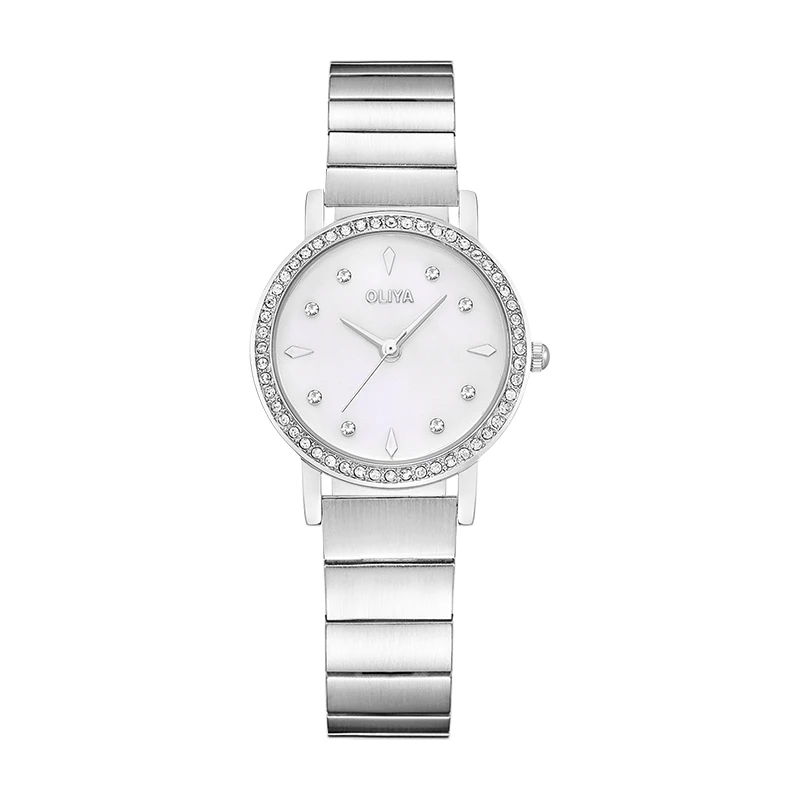นาฬิกาผู้หญิง reloj Para mujer นาฬิกาควอทซ์สำหรับผู้หญิงอุปกรณ์หรูหราเข้าชุดได้กับทุกชุด