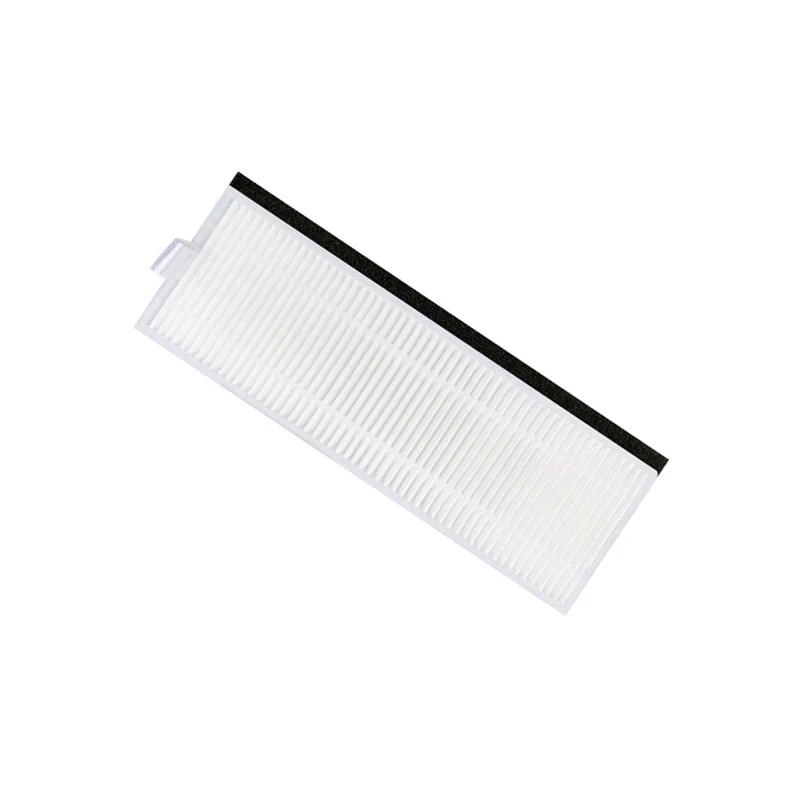 For Silvercrest SSRA1 Robotic Vacuum Cleaner Roller Silicone Brush Side Brush HEPA Filter Replacement Spare Parts