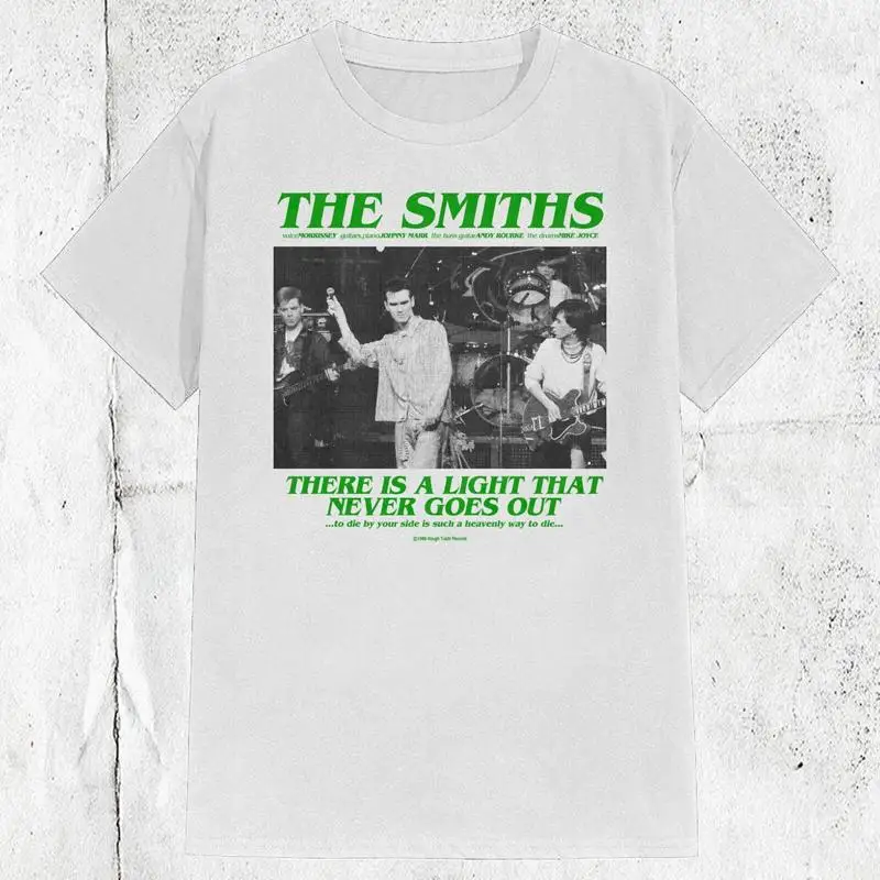 

The Smiths Band Morrissey T Shirt