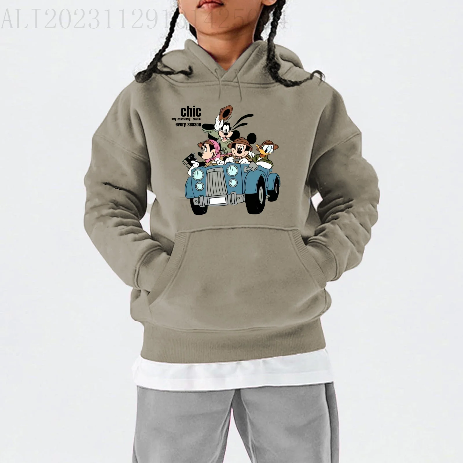 Sudaderas con capucha de Mickey para niños, sudaderas con capucha informales para niños, sudaderas con capucha lindas, sudaderas con capucha para niños, sudaderas con capucha de moda para niños, 2024 nuevo