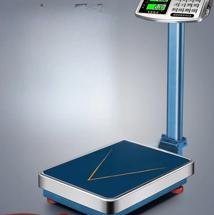 

Electronic scale Commercial small table scale 100kg150kg precision weighing Industrial use