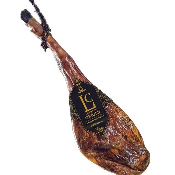 Detalle de la veta del Jamón de Cebo Ibérico 50% Raza Ibérica