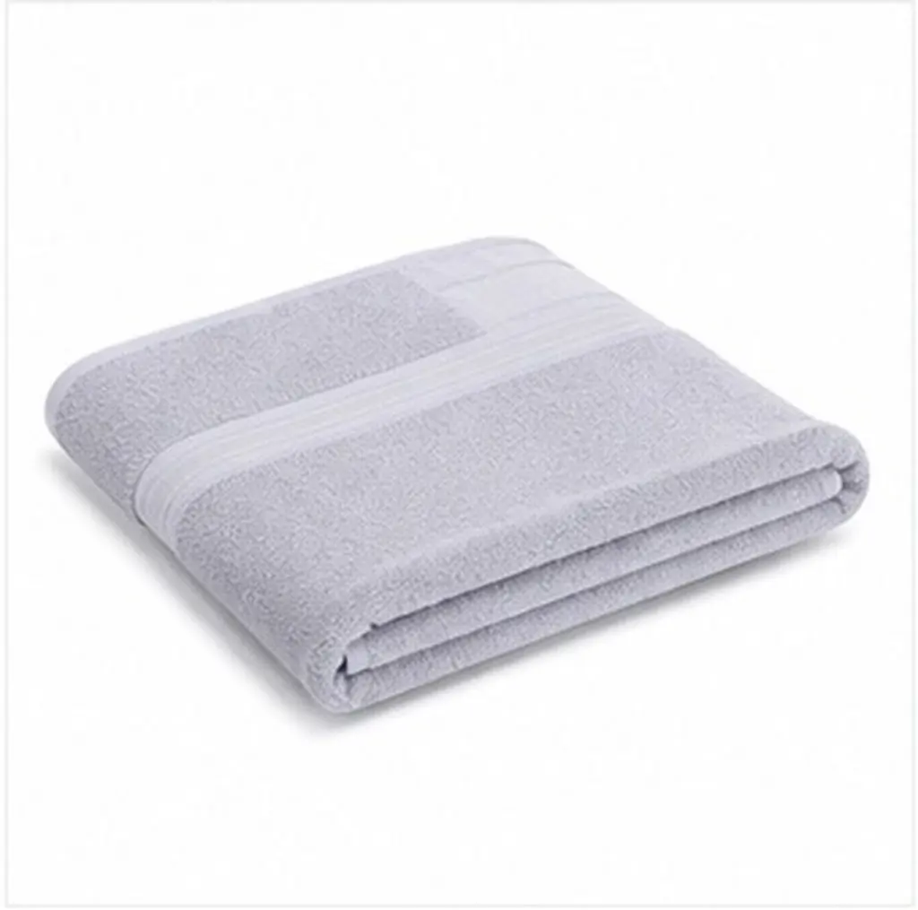 Pure Cotton Bath Towel Absorbent Soft Breathable Large Size 70x140cm Home Hotel Spa Shower Body Wrap Oversized Cotton Towel