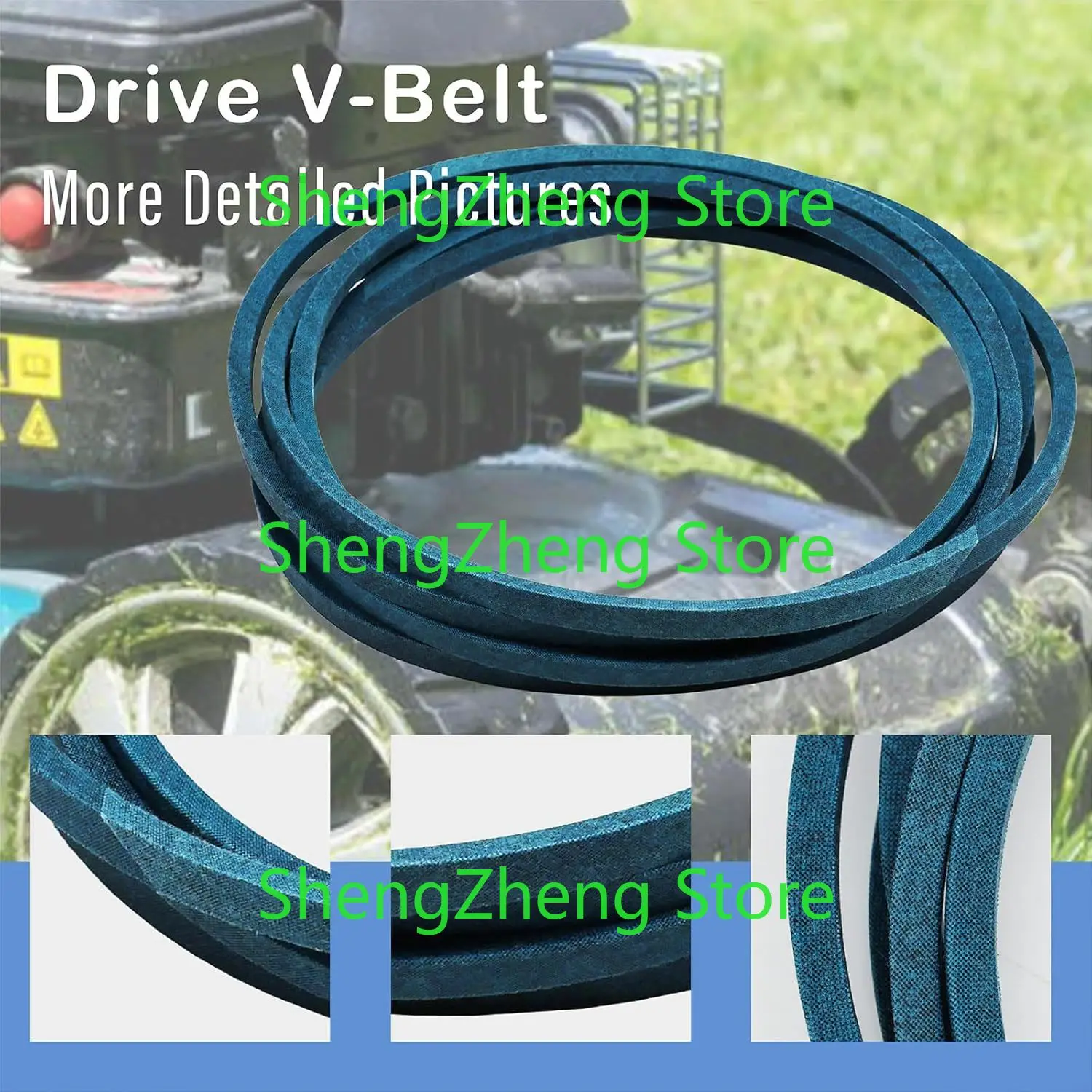 Drive V-Belt 07200922 مناسب لجزازة العشب Gravely ZT XL 60 Zero Turn، جزازة العشب Ariens Ikon 60 (60 بوصة) #3