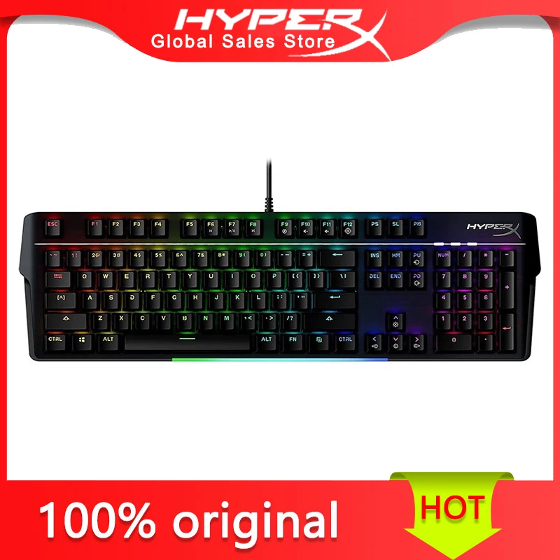 HyperX Alloy MKW100 RGB Mechanical Gaming Keyboard: A Comprehensive Review and Guide