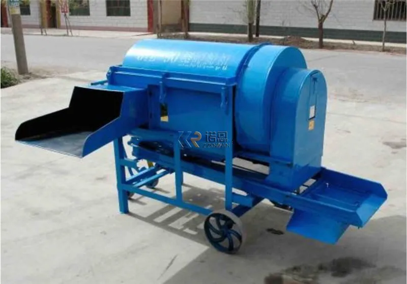 آلة صغيرة مدراس ذرة إزالة الذرة Cob البذور فاصل آلة الدرس في كينيا للاستخدام المنزلي