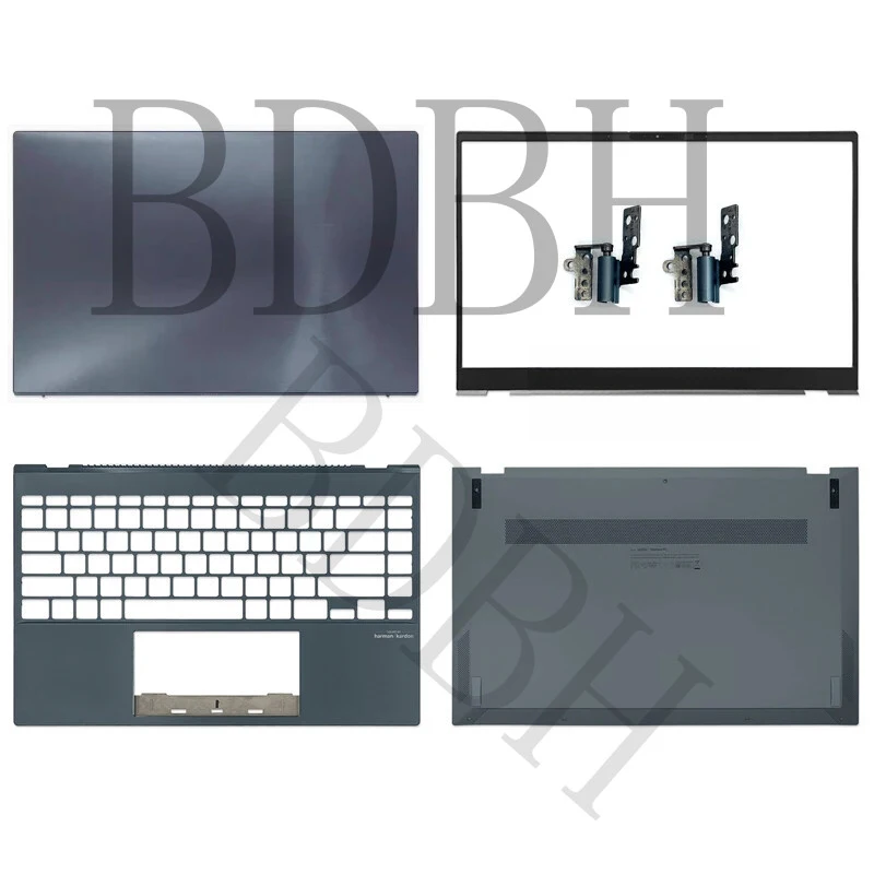 For ASUS ZenBook 14 UX425 UX425J UX425JA U4700J Back Cover Palmrest Bottom Case