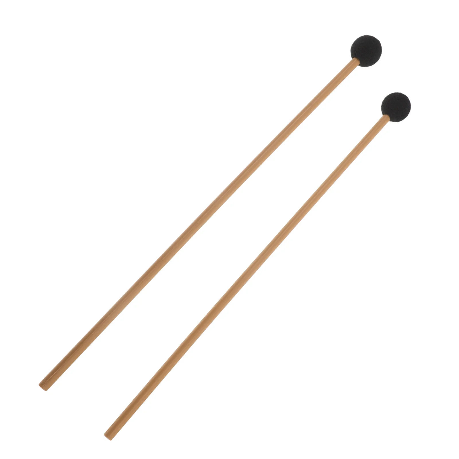 

1 Pair Xylophone Mallets Plastic Handle Percussion Sticks For Glockenspiel Marimba Bell Chime Musical Instrument Accessories