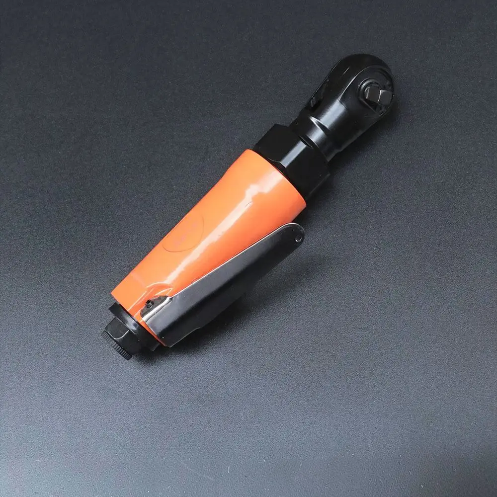 Versatile Air Ratchet Wrench 1/2 Inch Drive 90 Degree Angle Pneumatic Tool For Mechanical Assembly Automotive Repair