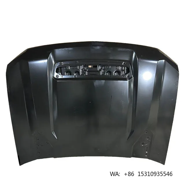 Original Quality Car Engine Hood Cover Bonnet for Chevrolet Chevy Silverado 1500 2500 2019-2025 Manufacturer Factory Supplier