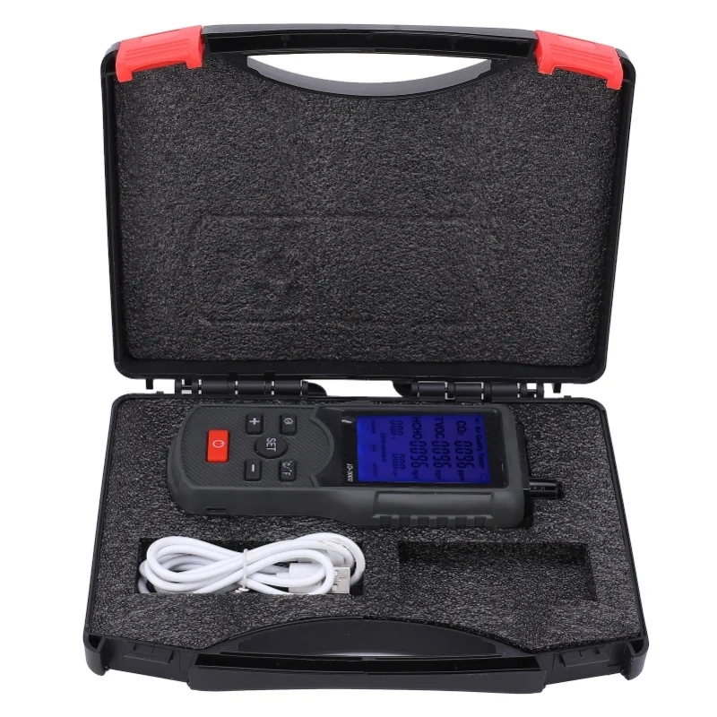 Air Quality Monitor CO2 TVOC Temperature Humidity Detector Industrial Testing Equipment JD-3002
