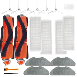 For Xiaomi Mi Robot Vacuum Mop 2 Lite / Mi Robot Vacuum Mop 2 Pro / MJSTL / MJST1SHW Parts Main Side Brush Hepa Filter Mop Rag