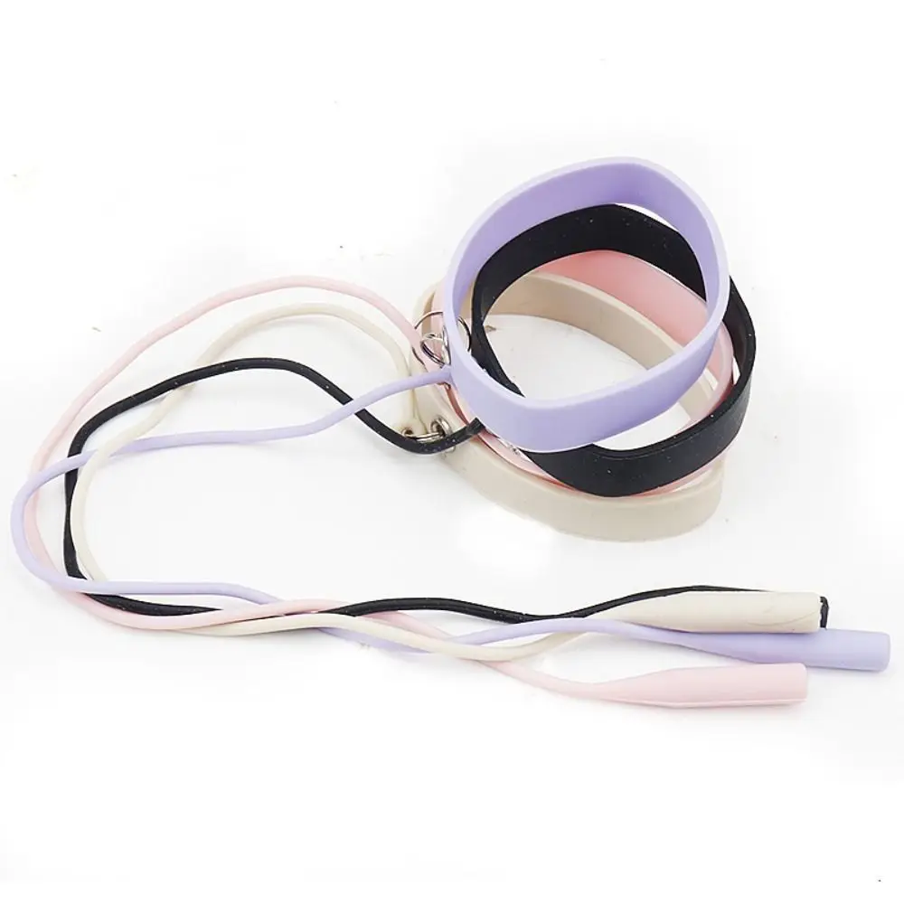 Siliconen make-up pincet armband extra make-up beschermende enten wimper polsband elastische 7-kleuren pincet polsbandje