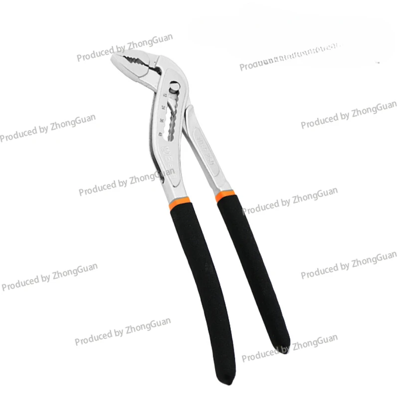 Pump Pliers Multifunctional Plumbing Tools 10-inch 12-inch Large Opening Water Pipe Pliers Pipe Maintenance Tools