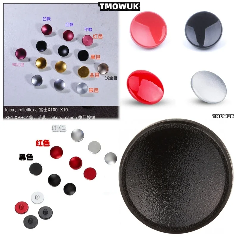 

For Canon 5D3 5D4 7D2 80D 70D 1500D 2000D F1 M5 M50 Aluminum Shutter Release Button Parts