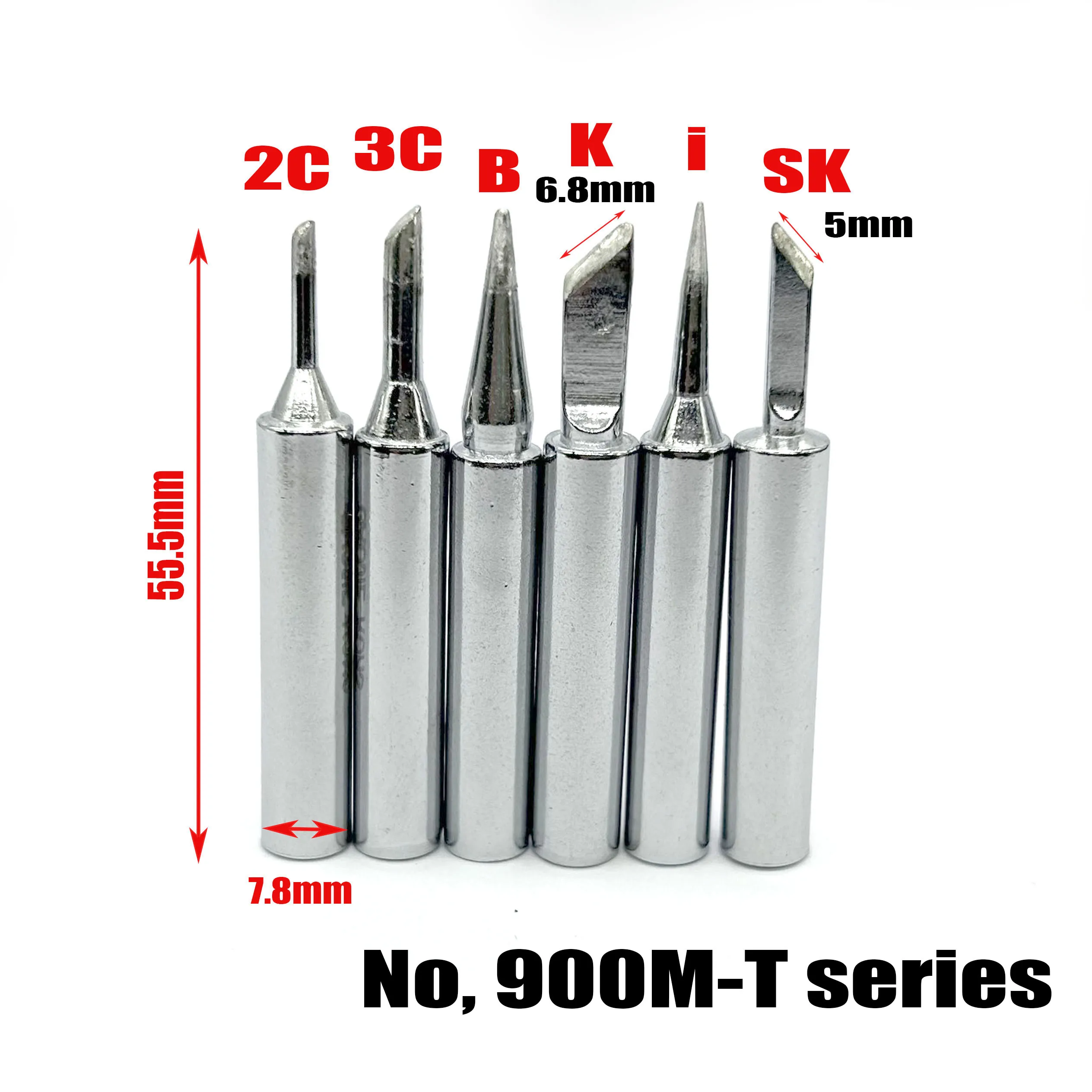 

907 сменные жала для паяльника, наборы электрических больших паяльных головок, горячее медное электрическое паяльное жало, разъем 6 мм