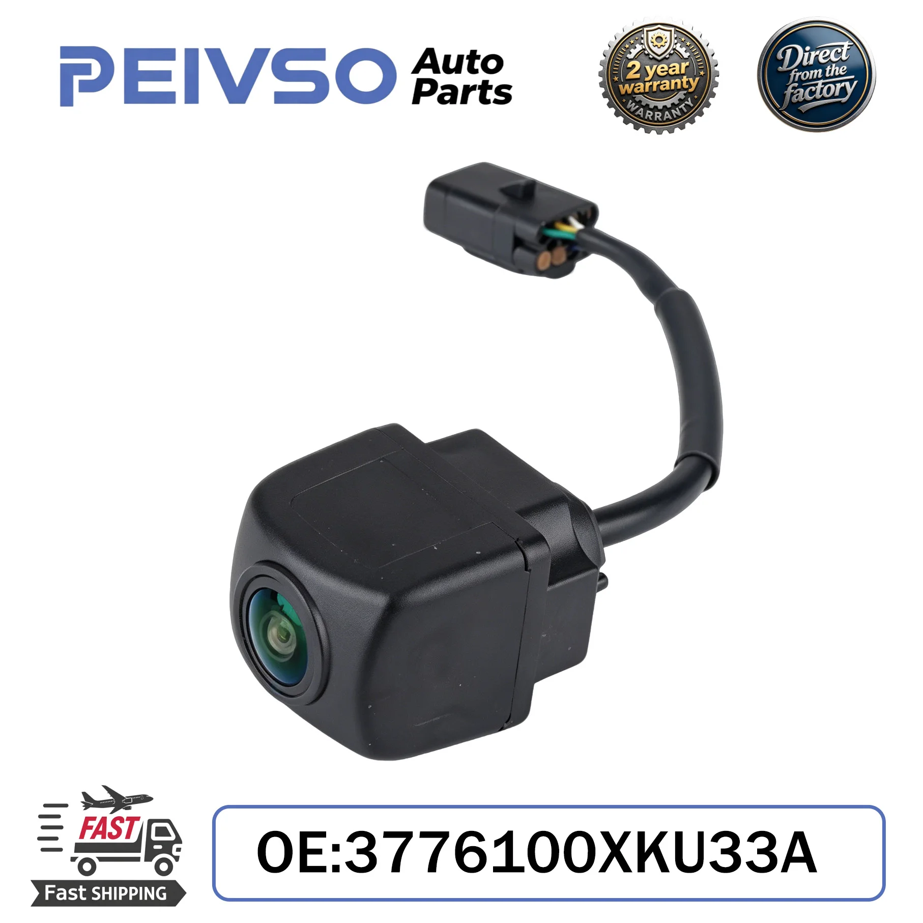 PEIVSO 3776100XKU33A Surround View Reverse Backup Camera Parking (PAS) For ChangCheng VV7
