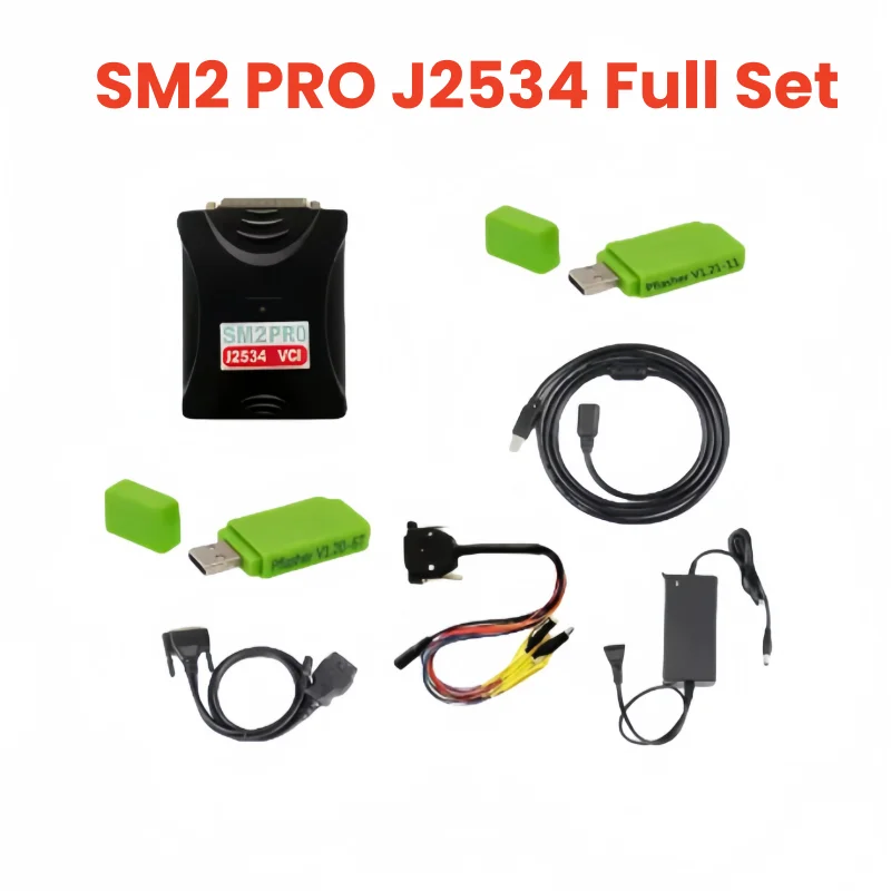 Peter-key SM2 PRO J2534 VCI V1.21 ECU Programmer PCMFlash  67 in 1 KTM