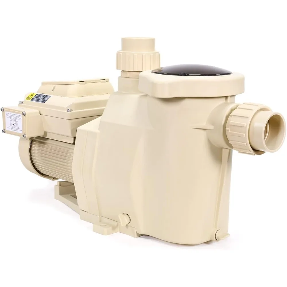 High-Flo Swimming Pool Pump Inground 1.5HP Variable Speed 230V, Energy Star Certified With 1.5