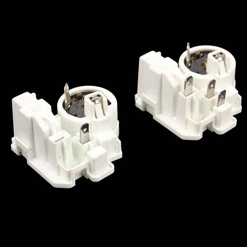 Fridge Compressor PTC Relay and Overload Protector Start Relay Connected overload protection relay for shrinking starter