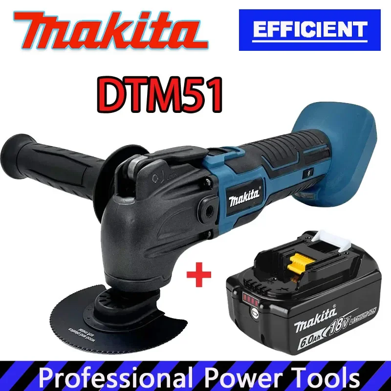 

Электрическая пила Makita 20000 об/мин, 600 Вт, осциллирующий многофункциональный инструмент для обработки дерева, триммер для резки